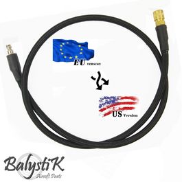 Balystik Deluxe Line Adapter EU-US - BK