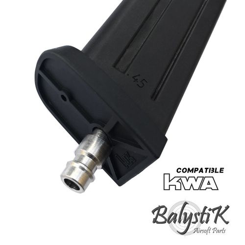 Balystik HPA Connector for KWA Gas Magazine - EU version