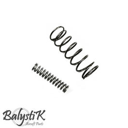 Balystik set of 2 enhanced spring for AEG M4