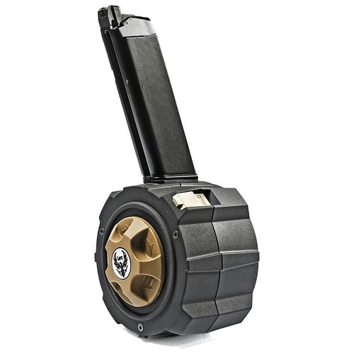 Balystik 6392 - HFC HD Drum Mag for Glock 17,18