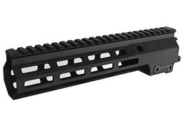 Arrow Dynamic Aluminum MK16 M-Lok 9.3 inch Rail for M4 AEG / GBB Series - Black