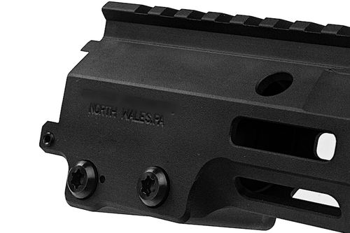 Arrow Dynamic Aluminum MK16 M-Lok 9.3 inch Rail for M4 AEG / GBB Series - Black