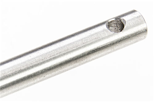 Alpha Parts Stainless Steel 7.5-9.5 inch Gas Tube for Systema PTW / GBB M4 Series