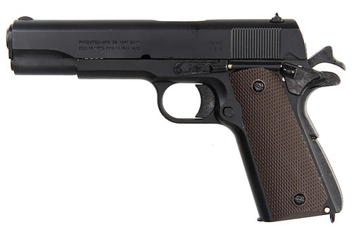 Blackcat Airsoft High Precision Mini Model Gun 1911 - Black