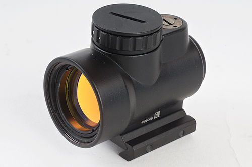Blackcat Airsoft MRO Style Red Dot Sight with Battle Mount (Black)