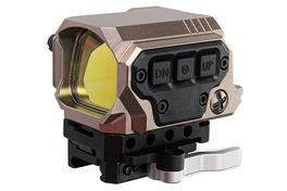 Blackcat Airsoft R1X Red Dot Sight - Tan