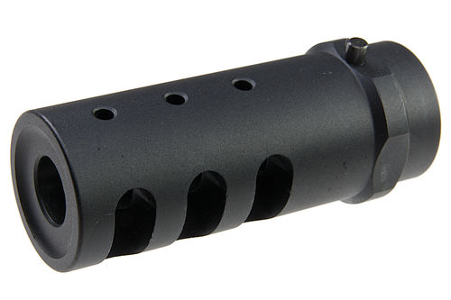 ARES M4 Aluminum Flash Hider (14MM CW) for Blast Shield -Type A
