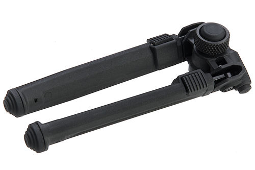 GK Tactical MG Style Adjustable Polymer Bipod for M-Lok - Black