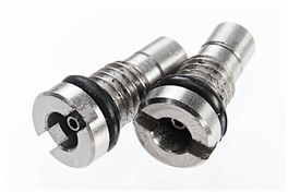 Guns Modify Full Stainless Steel Upgrade Inlet/Injection Valve for WE / Umarex (VFC) GBB Series (2pcs)