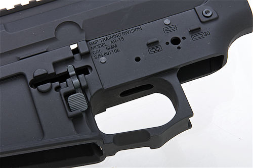 G&P Stealth GP Taper Metal Body for Tokyo Marui M4/ M16 Series & G&P FRS Series - Black