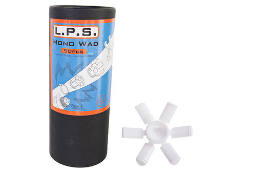 L.P.S. Mono Wad (50pcs per can) for APS CAM MK1, MK2, MK3 Cartridge - White