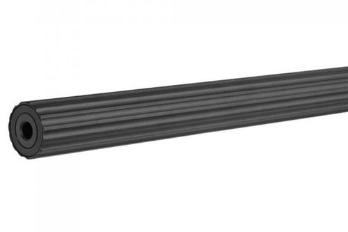 Laylax PSS Fluted Outer Barrel for VSR-10 Series (Straight Type) - Black