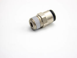 POLARSTAR Air Line Input Fitting, 6mm x 1/8 PTC (Threaded)