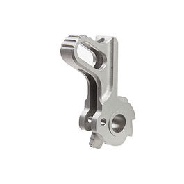 COWCOW Technology Match Grade Stainless Steel Hammer for Tokyo Marui Hi-Capa & 1911 GBB Pistol - Silver