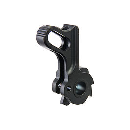 COWCOW Technology Match Grade Stainless Steel Hammer for Tokyo Marui Hi-Capa & 1911 GBB Pistol - Black