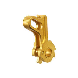 COWCOW Technology Match Grade Stainless Steel Hammer for Tokyo Marui Hi-Capa & 1911 GBB Pistol - Gold