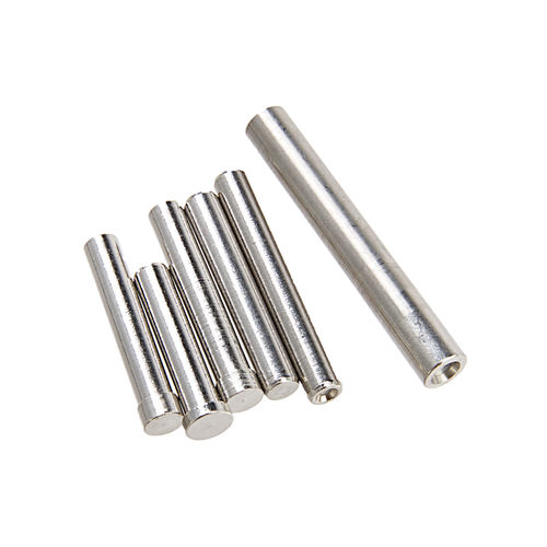 Dynamic Precision Stainless Steel Pin Set for Tokyo Marui G17/ G18C GBB - Silver