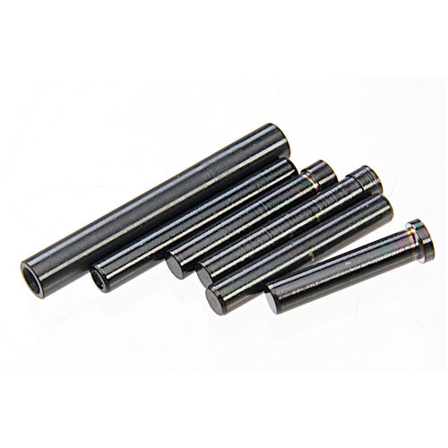 Dynamic Precision Stainless Steel Pin Set for Tokyo Marui G17/ G18C GBB - Black