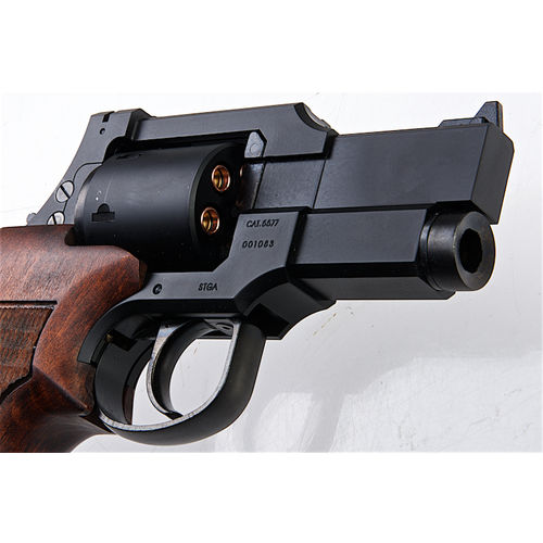 Marushin Mateba Revolver 6mm X-Cartridge Series 3 inch Matt Black
