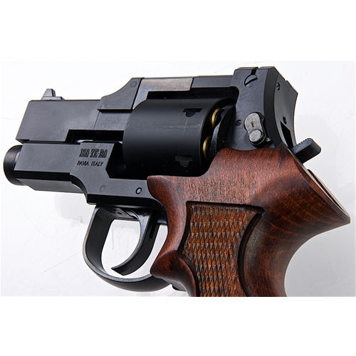 Marushin Mateba Revolver 6mm X-Cartridge Series 3 inch Matt Black