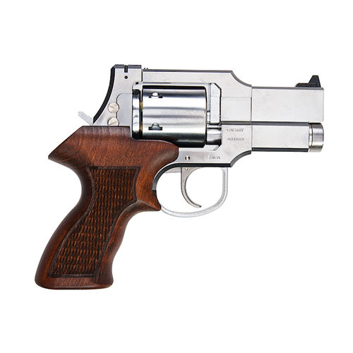 Marushin Mateba Revolver 6mm X-Cartridge Series 3 inch Silver