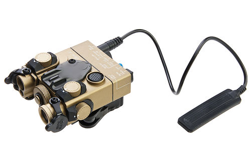 Blackcat Airsoft PEQ-15A DBAL-A2 Laser Devices (IR Illuminator) - Tan