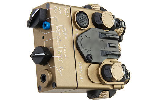 Blackcat Airsoft PEQ-15A DBAL-A2 Laser Devices (IR Illuminator) - Tan