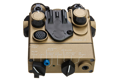 Blackcat Airsoft PEQ-15A DBAL-A2 Laser Devices (IR Illuminator) - Tan