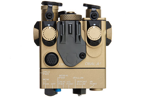Blackcat Airsoft PEQ-15A DBAL-A2 Laser Devices (IR Illuminator) - Tan