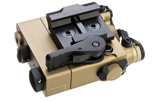 Blackcat Airsoft PEQ-15A DBAL-A2 Laser Devices (IR Illuminator) - Tan