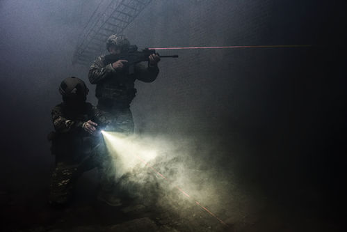 Blackcat Airsoft PEQ-15A DBAL-A2 Laser Devices (IR Illuminator) - Tan