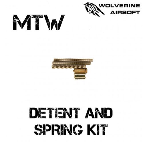 WOLVERINE AIRSOFT MTW  Detent/Spring Kit
