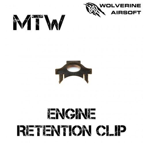 WOLVERINE AIRSOFT MTW  Engine Retention Clip (Front Clip)
