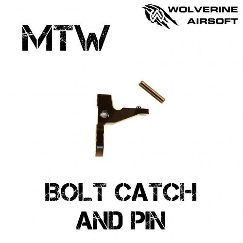 WOLVERINE AIRSOFT MTW Bolt Catch and pin
