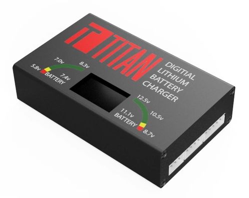 TITAN POWER - Titan Digital Charger (EU)
