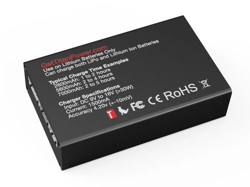 TITAN POWER - Titan Digital Charger (EU)