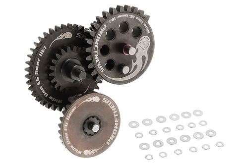 Prometheus Wide Use 'EG GEAR' Standard Cycle (Ratio 18 :1) for Tokyo Marui/ G&G / Krytac AEG Series