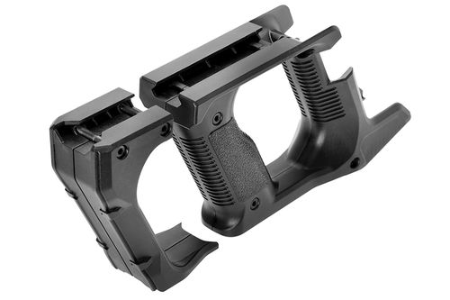 Nitro.Vo Strike Knuckle Guard & Advanced Grip for Kriss Vector Airsoft AEG SMG Rifle - Black