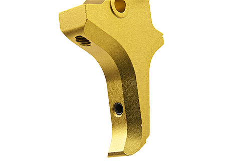 Nine Ball Custom Trigger TAU for M&P9 GBB Series - Gold