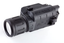 Beta Project P-Light Weapon Mounted Flashlight (250 Lumen / Black)
