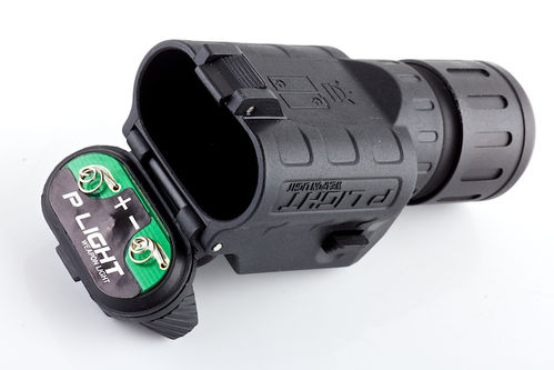 Beta Project P-Light Weapon Mounted Flashlight (250 Lumen / Black)