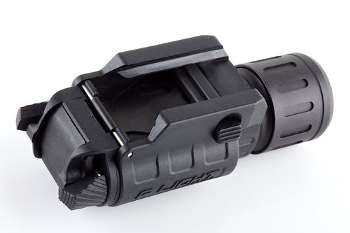 Beta Project P-Light Weapon Mounted Flashlight (250 Lumen / Black)