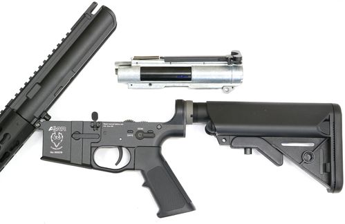 Airsoft Systems Airsoft Electric Gun AR-15 380mm barrel - BK