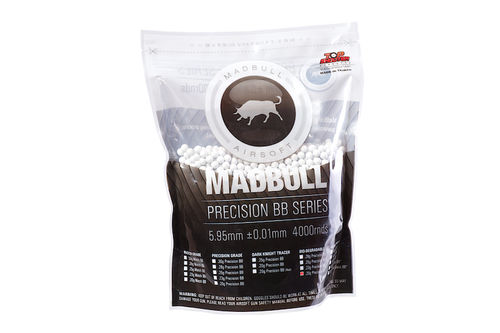Madbull Precision 0.2g Bio-Degradable BB 4000 rds (Bag) <font color=red> (Not for Germany)</font>