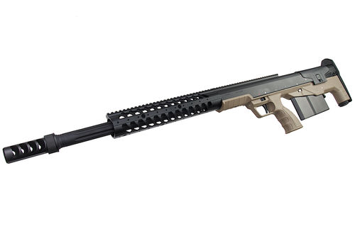 Silverback HTI .50 BMG Rifle (Pull Bolt) Black / FDE - RWA Europe