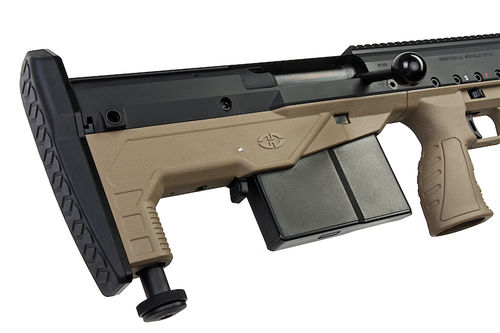 Silverback HTI .50 BMG Rifle (Pull Bolt) Black / FDE - RWA Europe