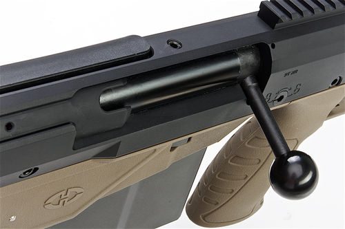 Silverback HTI .50 BMG Rifle (Pull Bolt) Black / FDE - RWA Europe