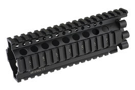 Madbull 7 inch Daniel Defense Lite Rail Picatinny Handguard (Black) <font color=red> (Not for Germany)</font>