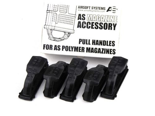 AIRSOFT SYSTEMS Magazine Holder 5 unit Pack - Black