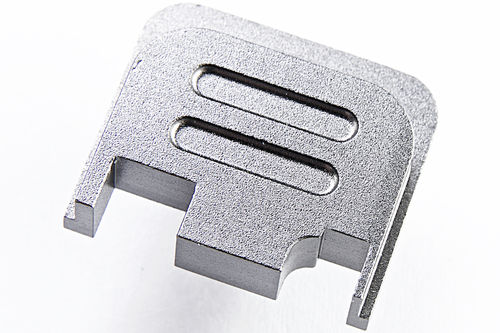 Dynamic Precision Enhanced Bolt for Umarex (VFC) G17 GBB Pistol with Back Plate (Type A) - Grey
